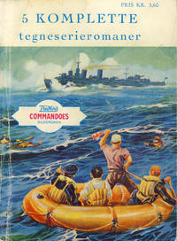 Cover Thumbnail for Fredhøis tegneserieromaner Commandoes (Fredhøis forlag, 1968 series) #23