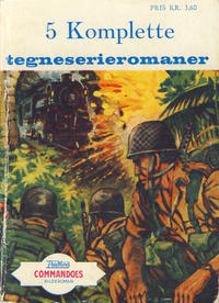 Cover Thumbnail for Fredhøis tegneserieromaner Commandoes (Fredhøis forlag, 1968 series) #31