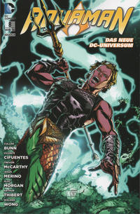 Cover Thumbnail for Aquaman (Panini Deutschland, 2012 series) #8 - Verbannt aus Atlantis