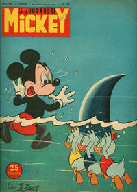 Cover Thumbnail for Le Journal de Mickey (Hachette, 1952 series) #16
