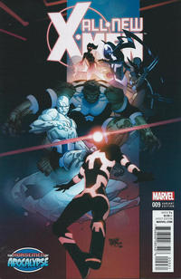 Cover Thumbnail for All-New X-Men (Marvel, 2016 series) #9 [Incentive Pasqual Ferry 'Age of Apocalypse' Variant]