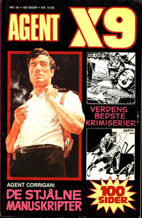 Cover Thumbnail for Agent X9 (Interpresse, 1976 series) #54