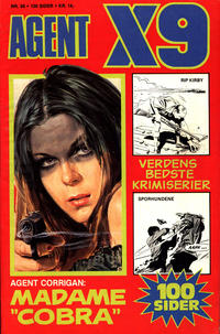 Cover Thumbnail for Agent X9 (Interpresse, 1976 series) #56