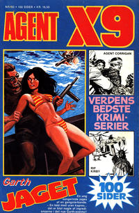 Cover Thumbnail for Agent X9 (Interpresse, 1976 series) #80