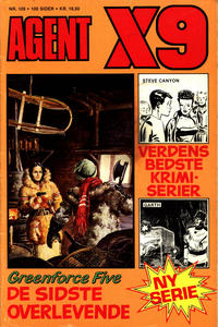 Cover Thumbnail for Agent X9 (Interpresse, 1976 series) #109