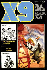 Cover Thumbnail for Agent X9 (Interpresse, 1976 series) #117