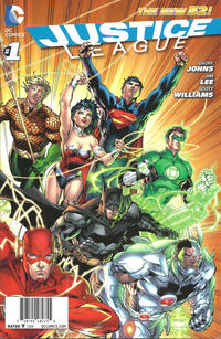 Cover Thumbnail for Justice League 1 Special Edition (DC, 2016 series) #1