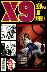Cover Thumbnail for Agent X9 (Interpresse, 1976 series) #131