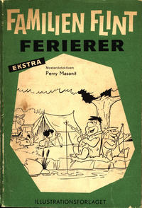 Cover Thumbnail for Familien Flint ferierer (Illustrationsforlaget, 1962 series) 