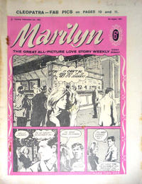 Cover Thumbnail for Marilyn (Amalgamated Press, 1955 series) #3 August 1963