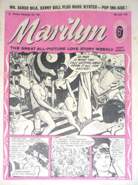 Cover Thumbnail for Marilyn (Amalgamated Press, 1955 series) #20 April 1963