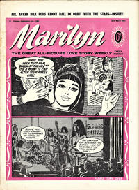 Cover Thumbnail for Marilyn (Amalgamated Press, 1955 series) #23 March 1963