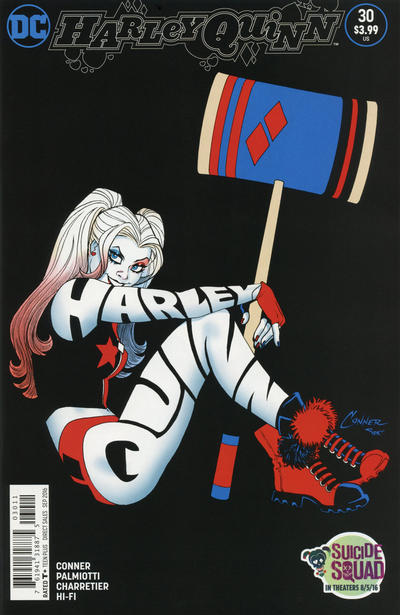 Cover for Harley Quinn (DC, 2014 series) #30 [Direct Sales]