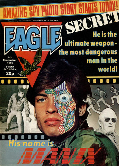 Cover for Eagle (IPC, 1982 series) #4 September 1982 [24]