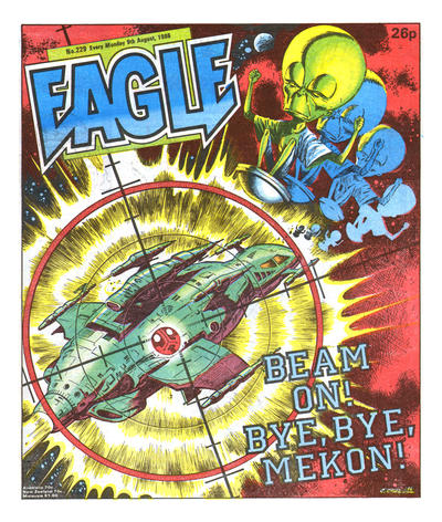 Cover for Eagle (IPC, 1982 series) #229
