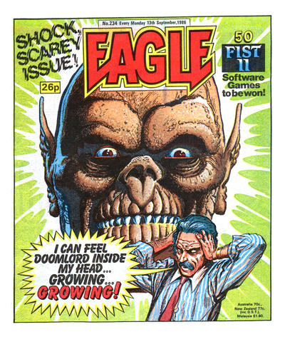 Cover for Eagle (IPC, 1982 series) #234