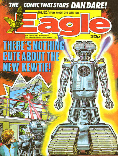 Cover for Eagle (IPC, 1982 series) #327