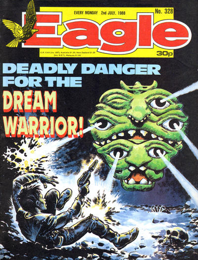 Cover for Eagle (IPC, 1982 series) #328