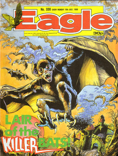 Cover for Eagle (IPC, 1982 series) #330