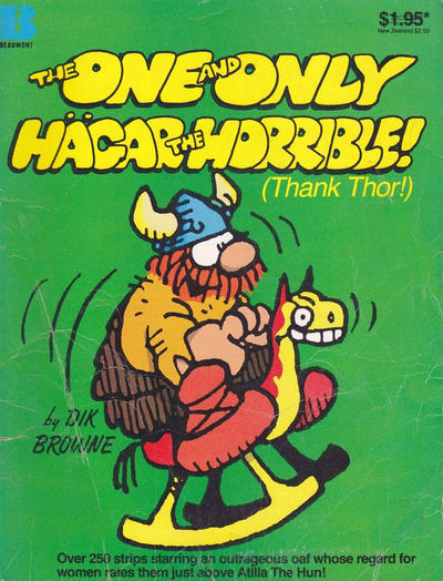 Cover for The One and Only Hagar the Horrible (Beaumont Book Co., 1984 series) 