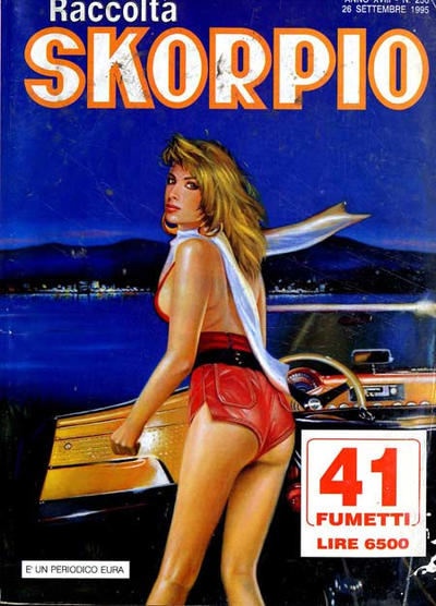 Cover for Skorpio Raccolta (Eura Editoriale, 1979 series) #250