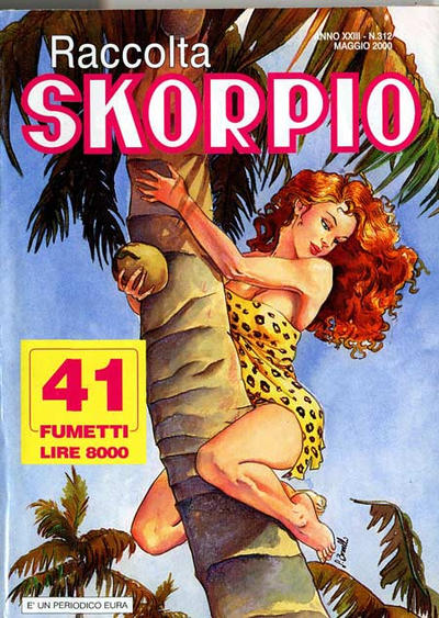 Cover for Skorpio Raccolta (Eura Editoriale, 1979 series) #312