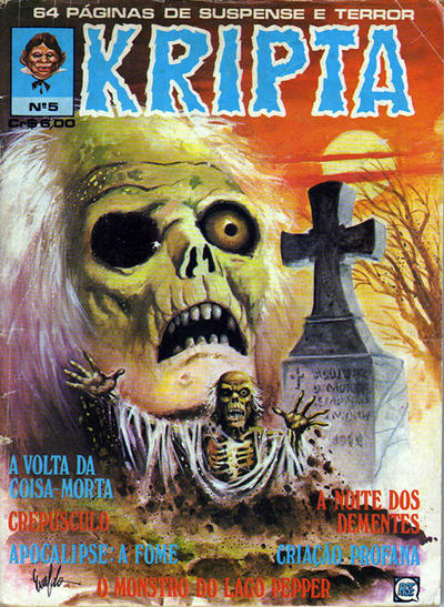 Cover for Kripta (RGE, 1976 series) #5