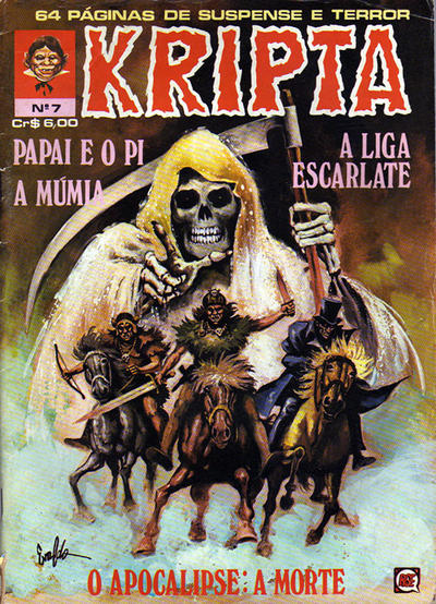 Cover for Kripta (RGE, 1976 series) #7