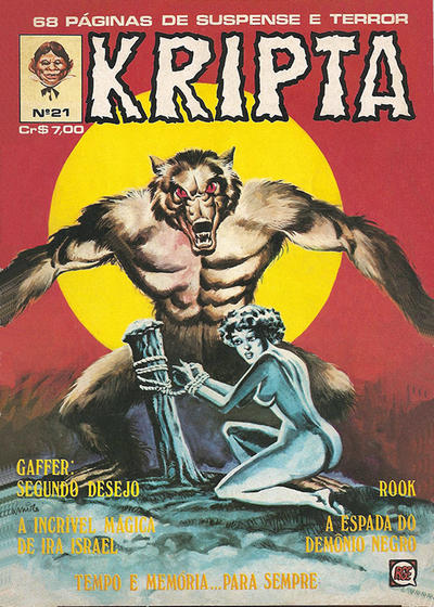 Cover for Kripta (RGE, 1976 series) #21