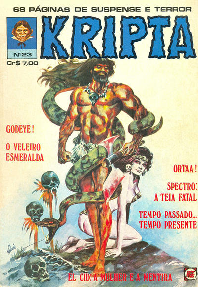 Cover for Kripta (RGE, 1976 series) #23