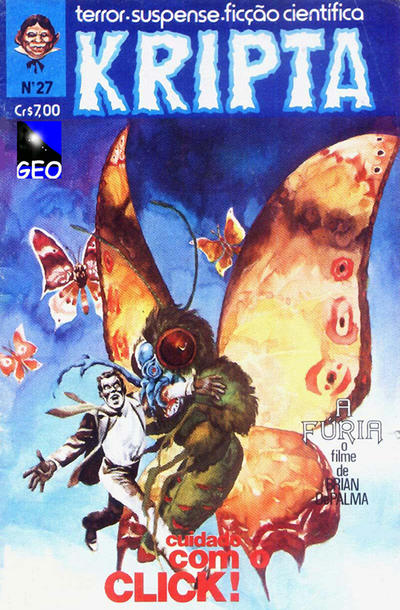 Cover for Kripta (RGE, 1976 series) #27