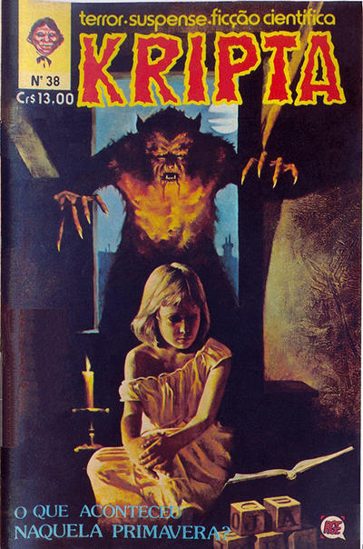 Cover for Kripta (RGE, 1976 series) #38