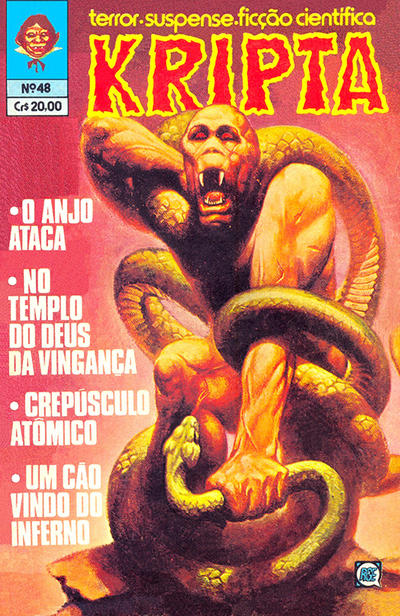 Cover for Kripta (RGE, 1976 series) #48