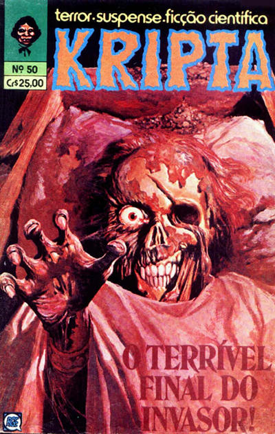 Cover for Kripta (RGE, 1976 series) #50