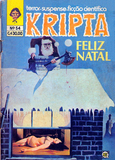 Cover for Kripta (RGE, 1976 series) #54