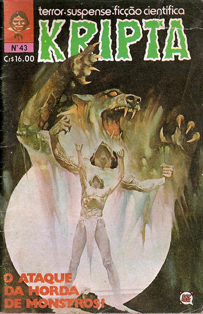 Cover for Kripta (RGE, 1976 series) #43