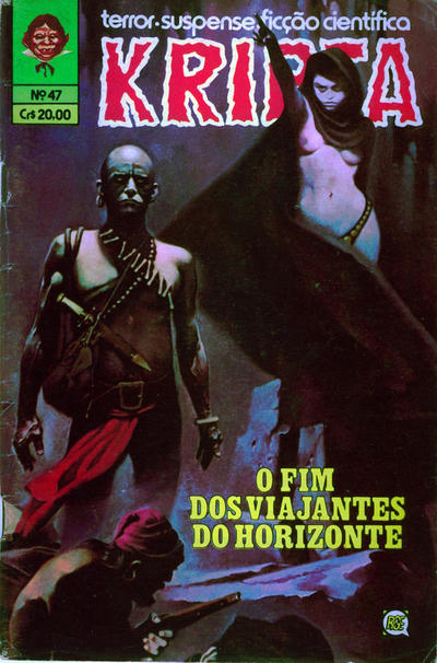 Cover for Kripta (RGE, 1976 series) #47