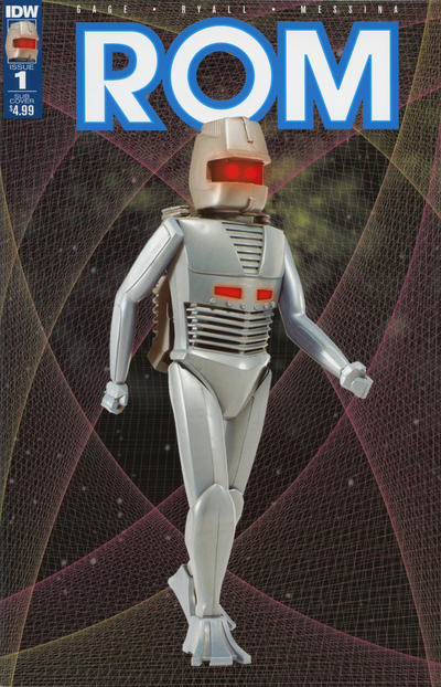 Cover for Rom (IDW, 2016 series) #1 [Subscription Cover C - Classic Toy Variant]