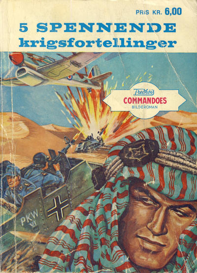 Cover for Fredhøis tegneseriebok (Fredhøis forlag, 1975 series) #9