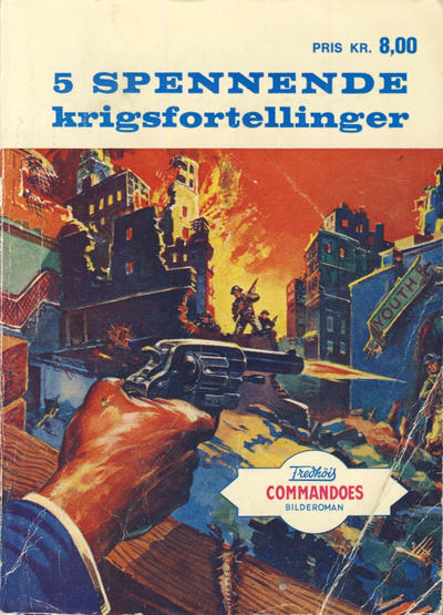 Cover for Fredhøis tegneseriebok (Fredhøis forlag, 1975 series) #17
