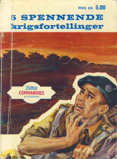Cover for Fredhøis tegneseriebok (Fredhøis forlag, 1975 series) #25
