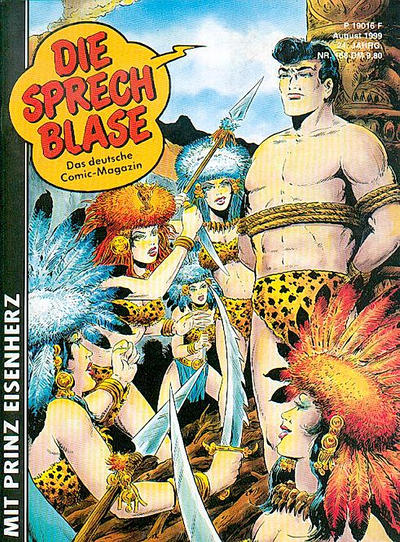 Cover for Die Sprechblase (Norbert Hethke Verlag, 1978 series) #168