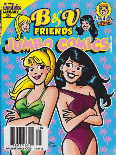 Cover for B&V Friends Double Digest Magazine (Archie, 2011 series) #250