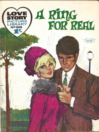 Cover for Love Story Picture Library (IPC, 1952 series) #668