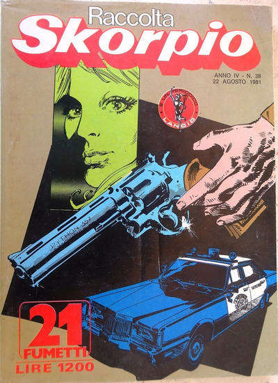 Cover for Skorpio Raccolta (Eura Editoriale, 1979 series) #38