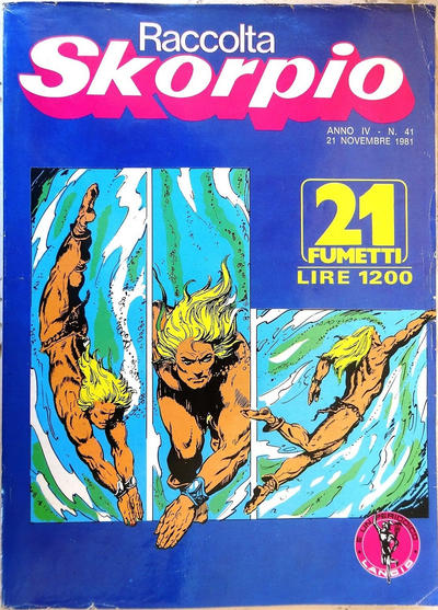 Cover for Skorpio Raccolta (Eura Editoriale, 1979 series) #41
