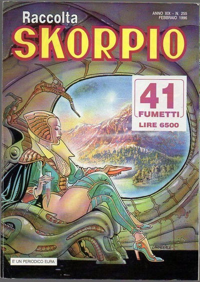 Cover for Skorpio Raccolta (Eura Editoriale, 1979 series) #255