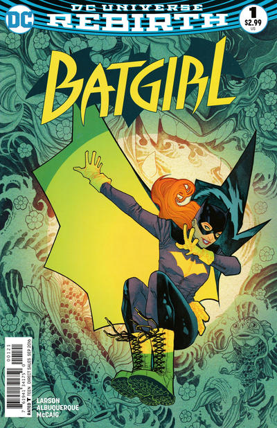 Cover for Batgirl (DC, 2016 series) #1 [Francis Manapul Cover]