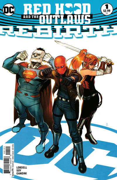 Cover for Red Hood and the Outlaws: Rebirth (DC, 2016 series) #1 [Bengal Cover]