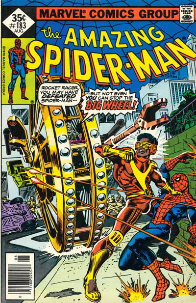 Cover for The Amazing Spider-Man (Marvel, 1963 series) #183 [Whitman]